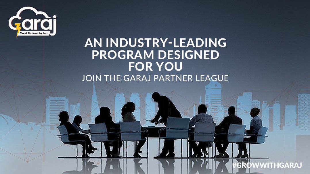 Unleash your potential with the Garaj Partner League: Enhance your expertise, engage new customers, and drive innovation! For details: bit.ly/3pnkdWf

#GrowWithGaraj #GarajCloud #OpportunitiesUnlocked