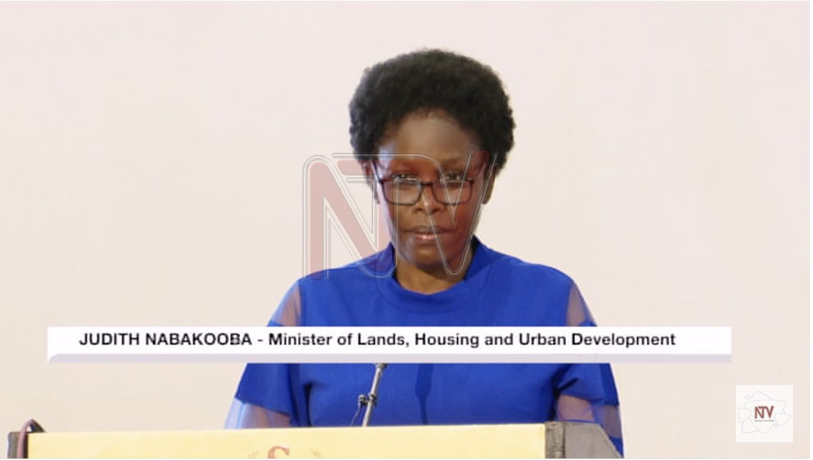 NTV UGANDA on Twitter "The Minister of Lands, Housing, and Urban