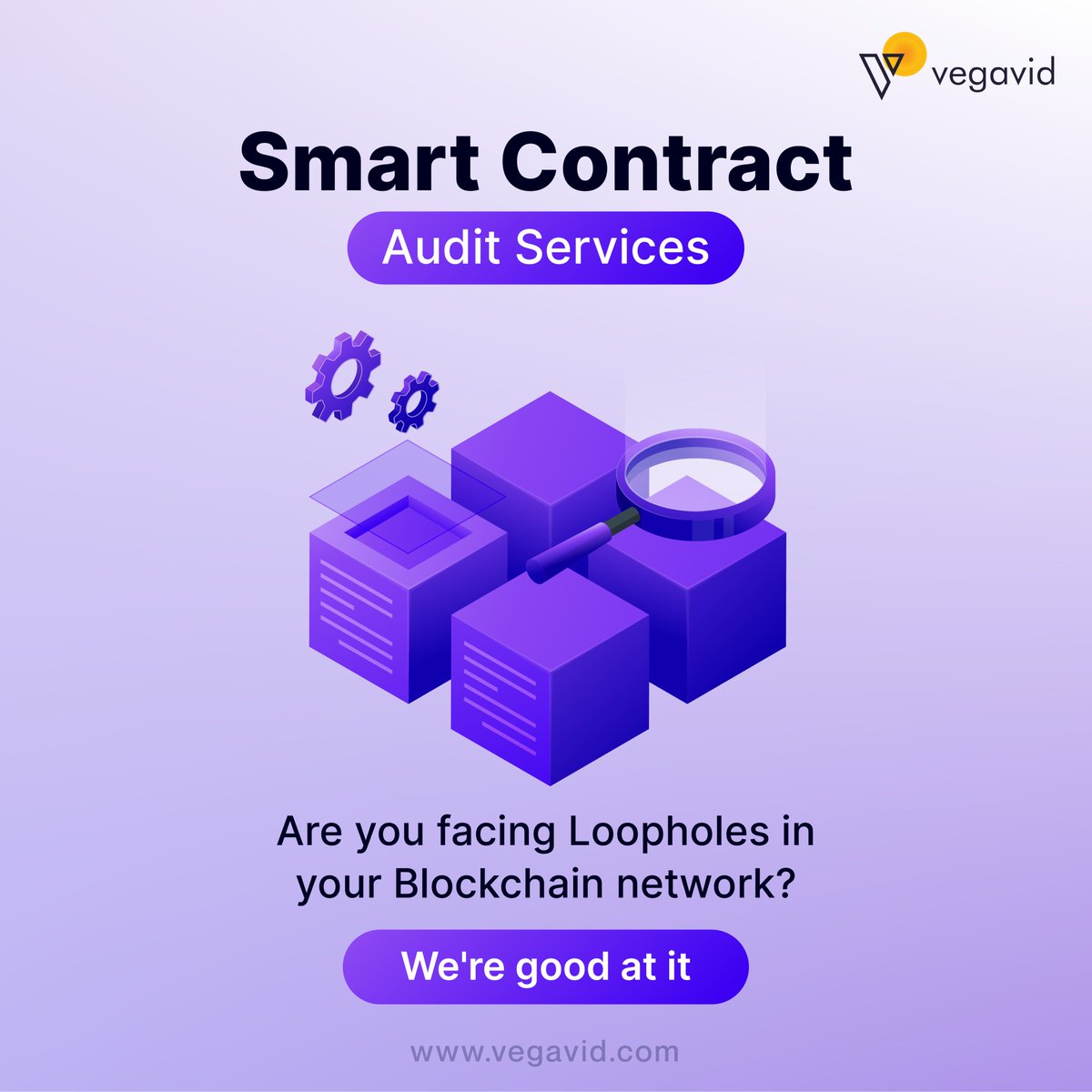 Ensure the security and reliability of your #smartcontracts with Vegavid's top-notch audit services! 🔒💡 Our experts will meticulously review your code to identify any vulnerabilities and ensure optimal performance. 
Learn more: vegavid.com/smart-contract…
 #VegavidTechnology