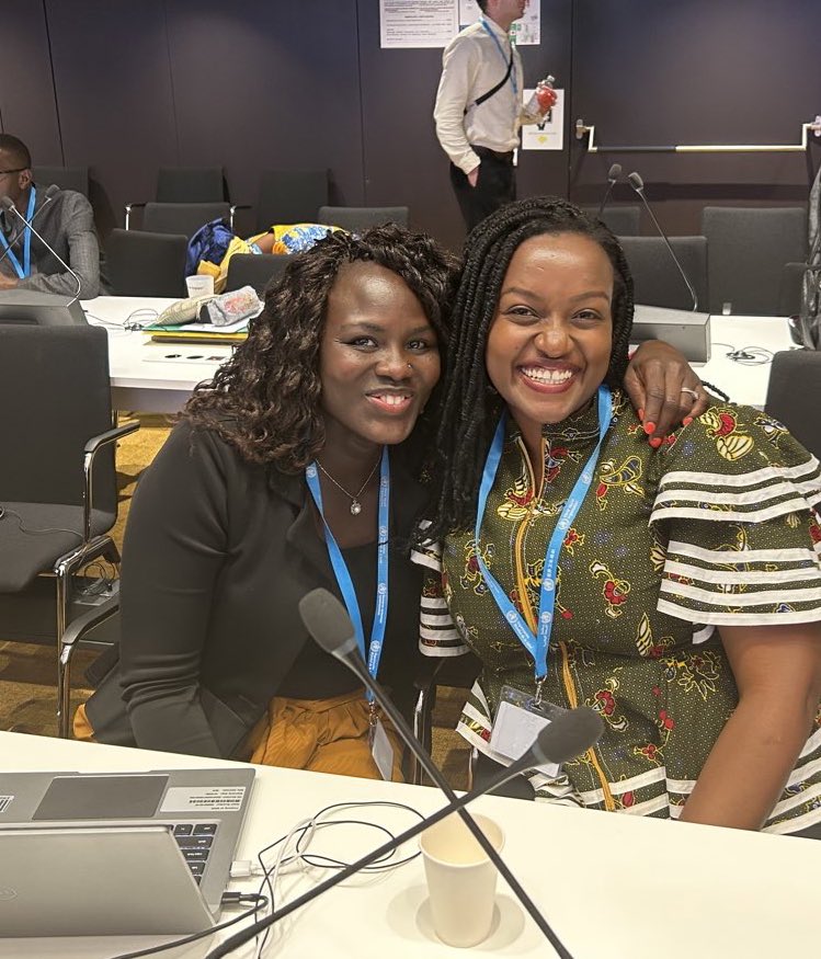 The last 3 days have been wonderful at the <a href="/WHO/">World Health Organization (WHO)</a> <a href="/UNICEF/">UNICEF</a> organized Global Congress on the Implementation of the Code of Breast-milk Substitutes Marketing in Geneva. A great learning experience indeed! Proud of team Kenya 🇰🇪<a href="/MOH_Kenya/">Ministry of Health</a> for the progress made on implementing the Code!