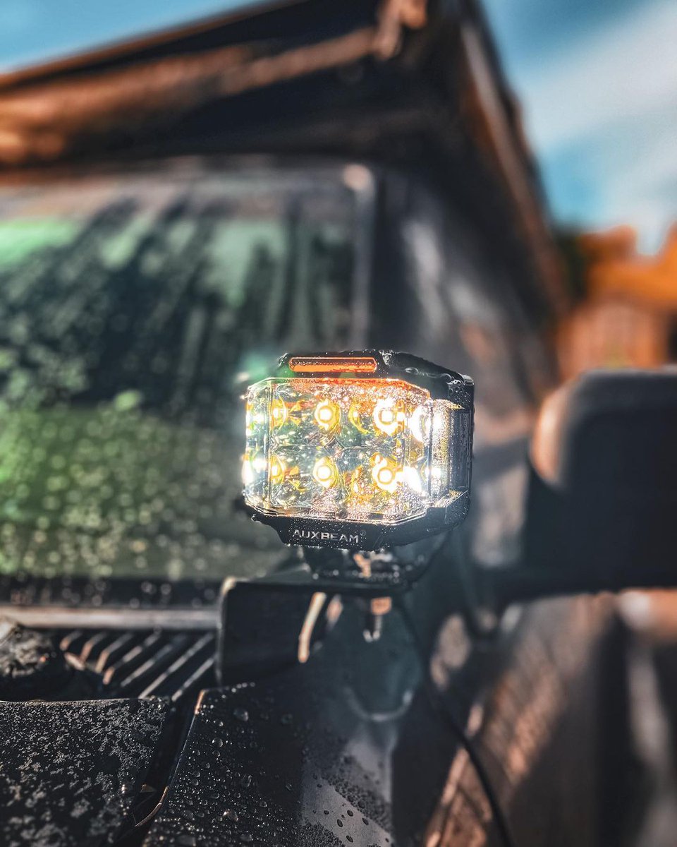 'Revamp your 1st gen 4runner's lighting prowess with Auxbeam's latest 5-inch Side Shooter 15000LM Pod Lights, illuminating the path like never before.'

#AuxbeamLights #SideShooterPodLights #LightUpTheNight #OffRoadUpgrades  #4runnerModifications #overlander #overlanding4x4