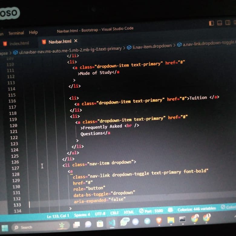 Web development is the best job in the world

Vs code