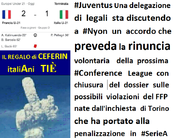 calabrone37's tweet photo. Una Potente CORPORAZIONE internazionale che si piega al Volere dei: #Malandrini #GabrieleGravina #FIGC e  #Ceferin #UEFAMAFIA non sembra una cosa molto chiara. Anzi, sembra parte di una #tramaoscura. Rimasuglio delle foibe? E' per complice uno #scavenger ( #gravina) pugliese! https://t.co/eErDXeTWmb