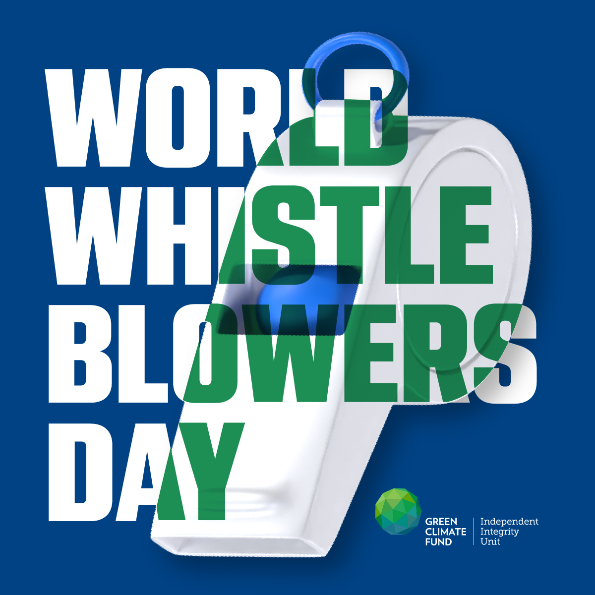 23 June is #WorldWhistleblowersDay, and IIU recognises the crucial role that whistleblowers play in reducing corruption.

Our recent Peer-to-Peer Learning Alliance brief details how to achieve whistleblower protection for integrity in #ClimateAction: iiu.greenclimate.fund/document/achie…
