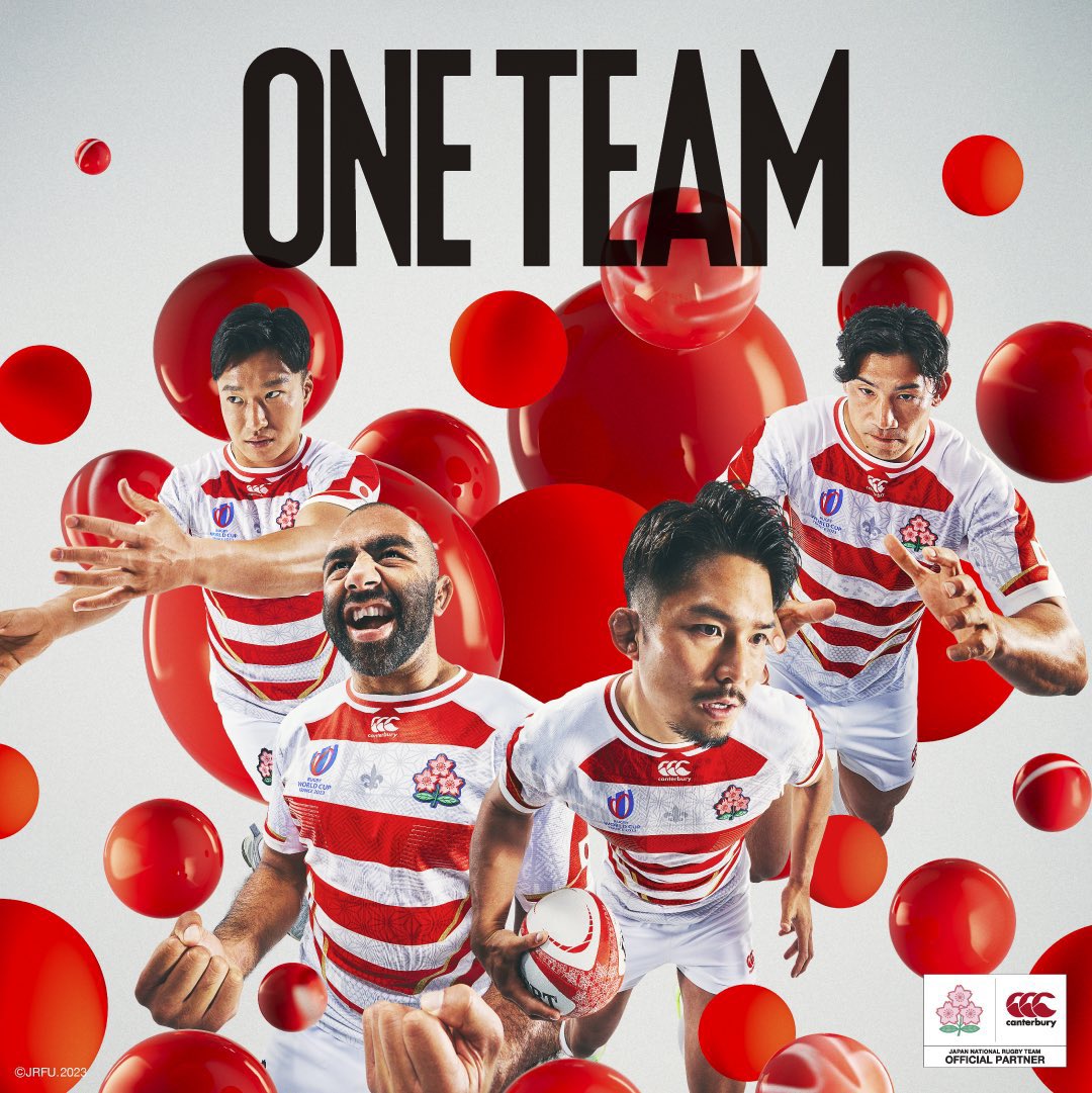 JRFURugby's tweet photo. Thank you, @canterbury_of 📸

#GoWithTheBrave | #OneTeam2023 https://t.co/ZuXzVXK2ez