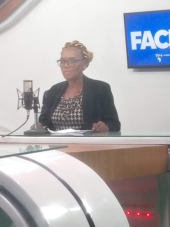 HervoMarie's tweet photo. #GABON #RUPTURE🇬🇦
J'étais l'invitée en qualité de Première Candidate déclarée à l'élection présidentielle de l'émission FACE À NOUS présentée par Youssouf Mboumba Journaliste à TV+ AFRIQUE 
diffusion lundi 26 juin 2023
📸 amateur https://t.co/r1mtd16zsc