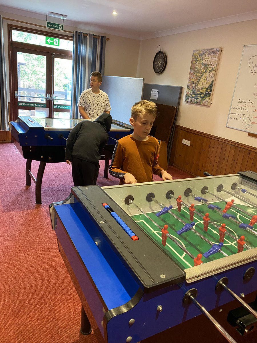 Good night sleep ✅
Bags packed ✅
Relaxing before breakfast ✅