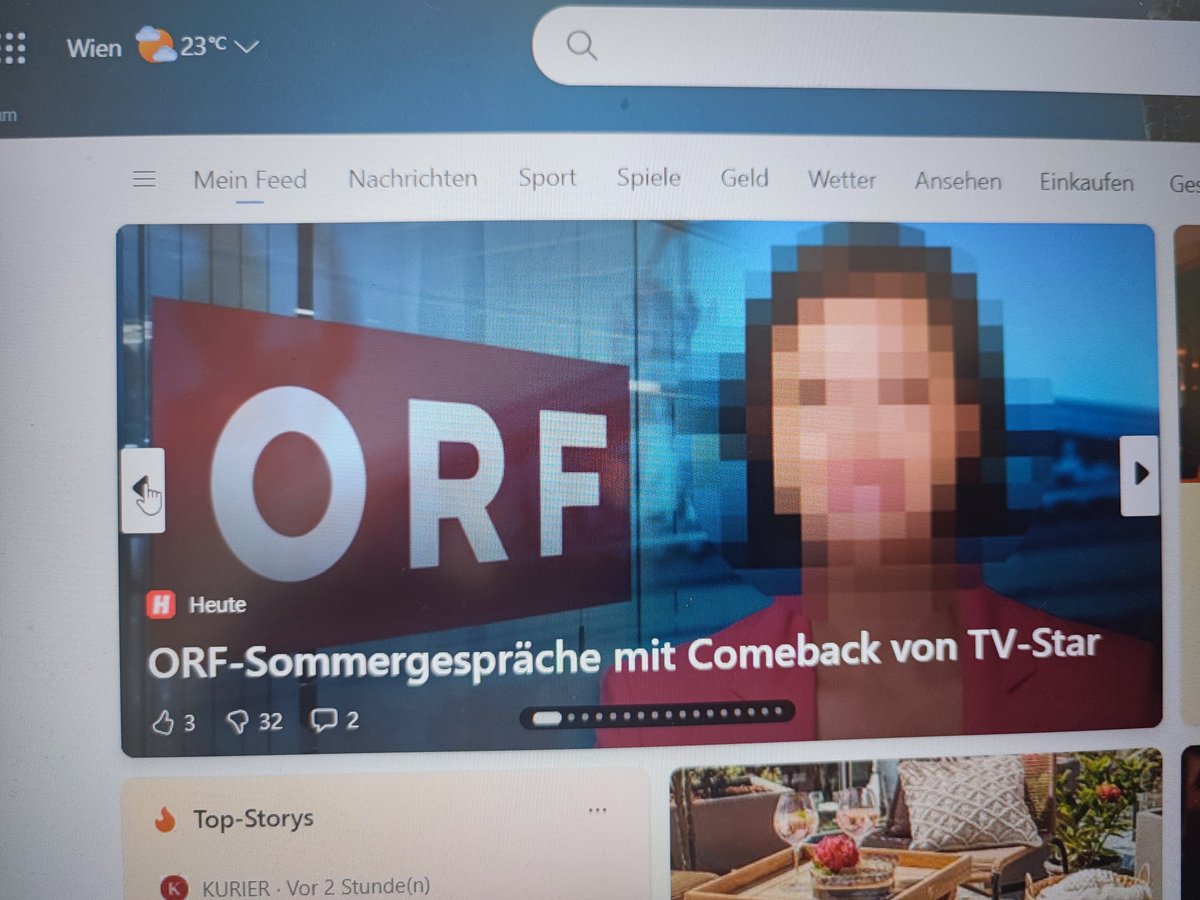 Mah, wer könnte das nur sein? <a href="/Heute_at/">heute.at</a> machts gar spannend. <a href="/SusanneSchnabl/">Susanne Schnabl</a>