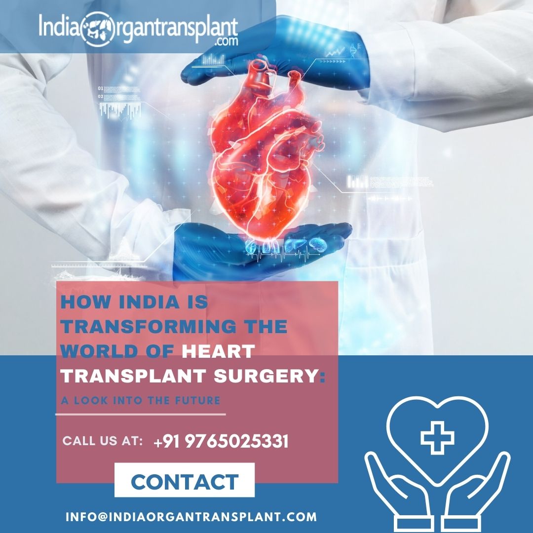 How India Is Transforming The World Of Heart Transplant Surgery: A Look Into The Future
#hearttransplantsurgery
#hearttransplantcost
#herattransplanthospital
#india
Email: info@indiaorgantransplant.com
Call us: +919765025331
Read more: cutt.ly/0wtVeiEi