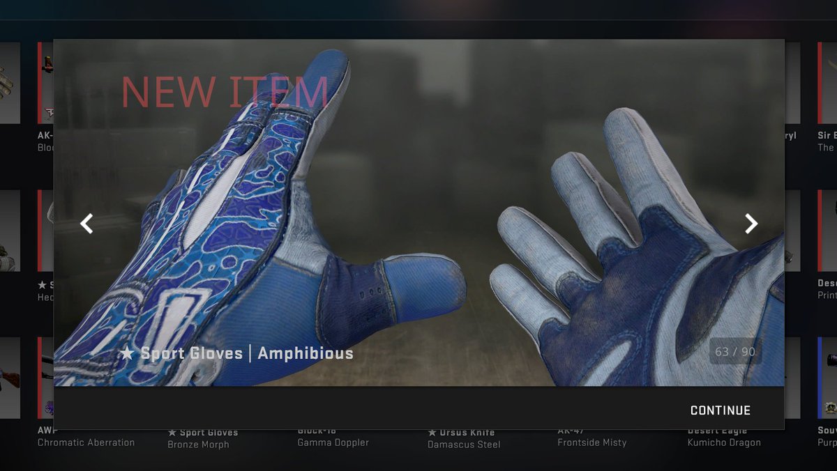 ChezTrading's tweet photo. 🔥New gloves for trade, more in inventory🔥
https://t.co/W44jAT9H8q https://t.co/cl6sX3Wc5f

I'm online 24/7. Always open to negotiations, feel free to DM or send me trade offer

 #cs2 #cstrade #csgotrade #HedgeMaze #SnowLeopard #Amphibious  #EmeraldWeb #Gloves #SportGloves #cs https://t.co/i6K3Mbt7xk