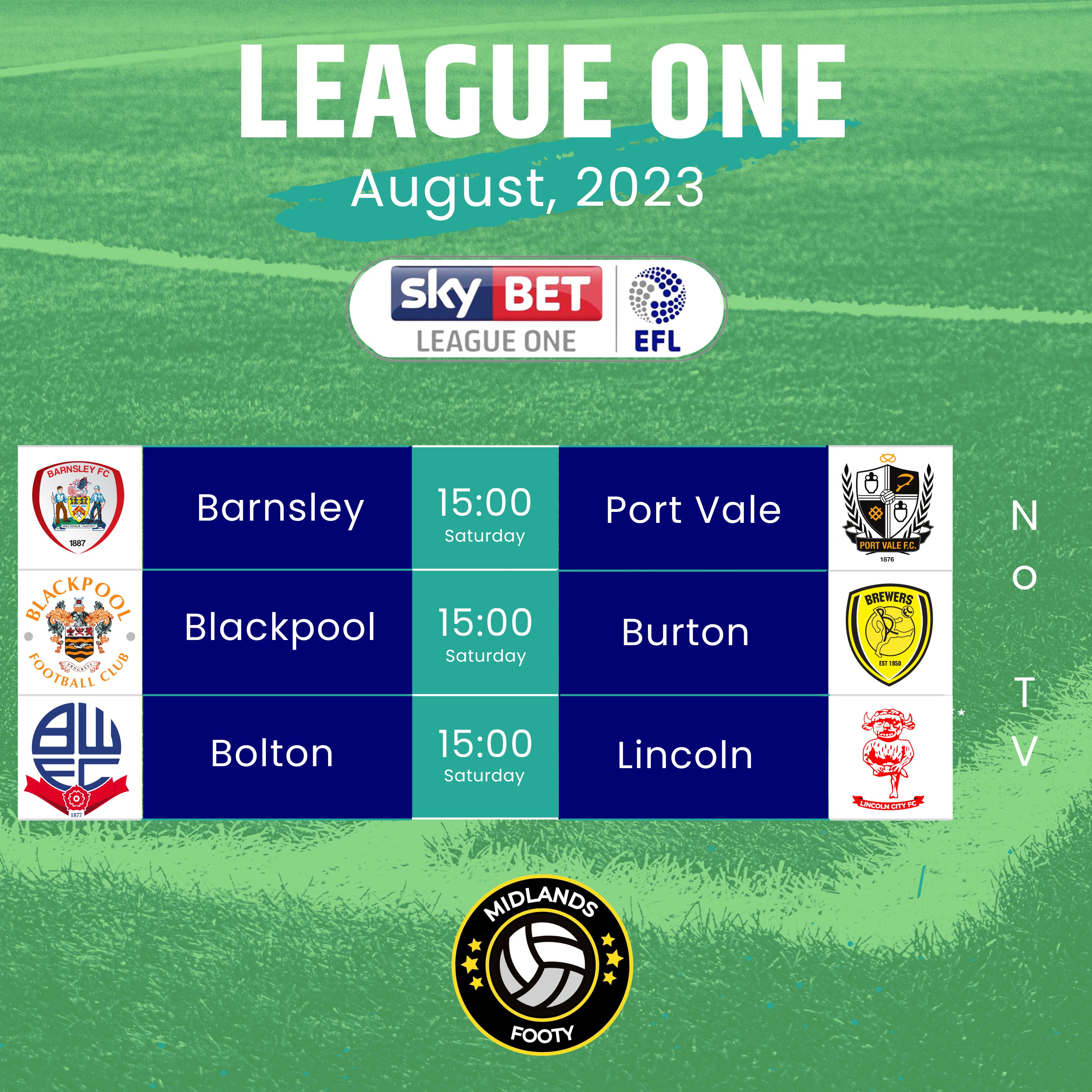 Midlands Footy 2023/24 on Twitter "Next up .. LEAGUETWO opening games