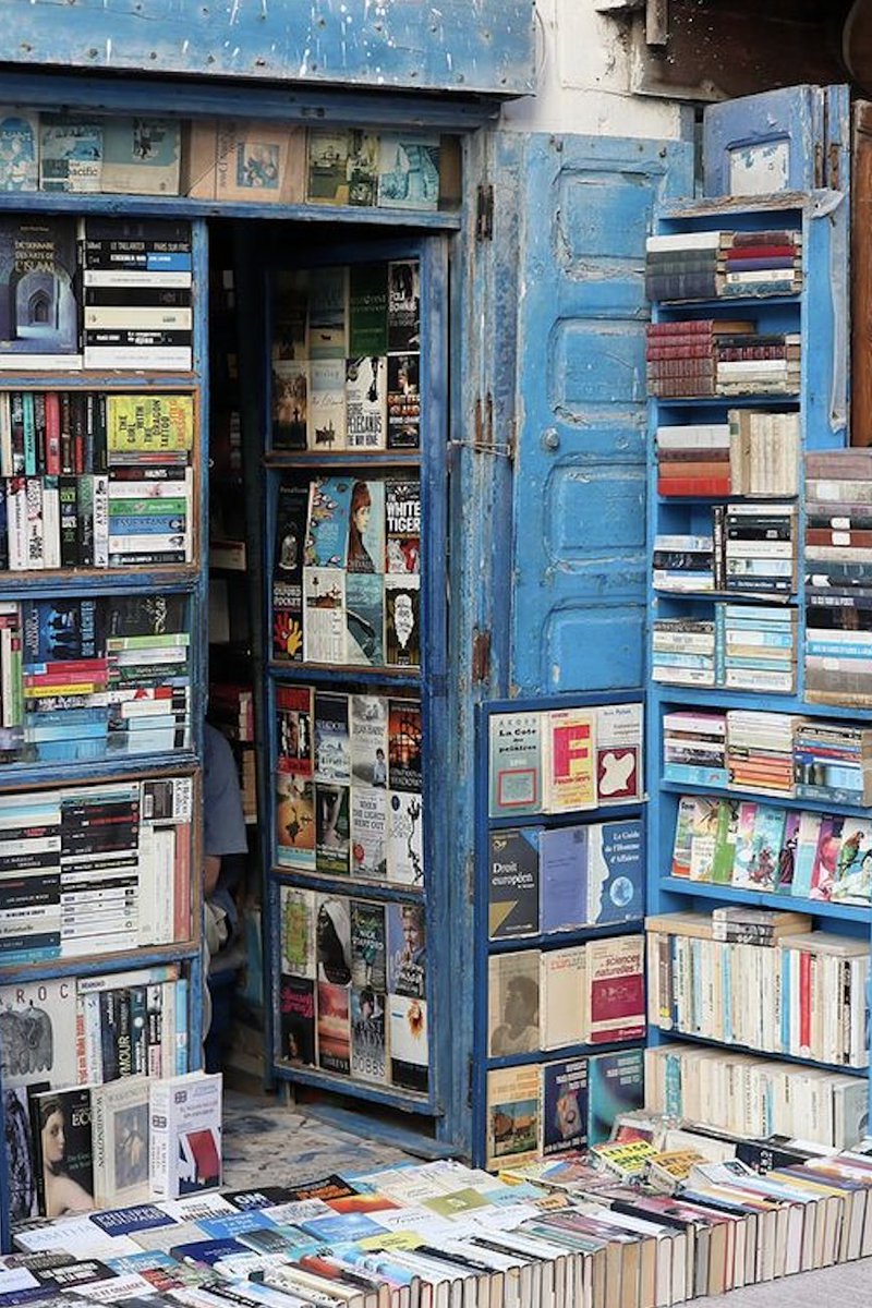 Librairie, Essaouira.
📷: Roland Wich.