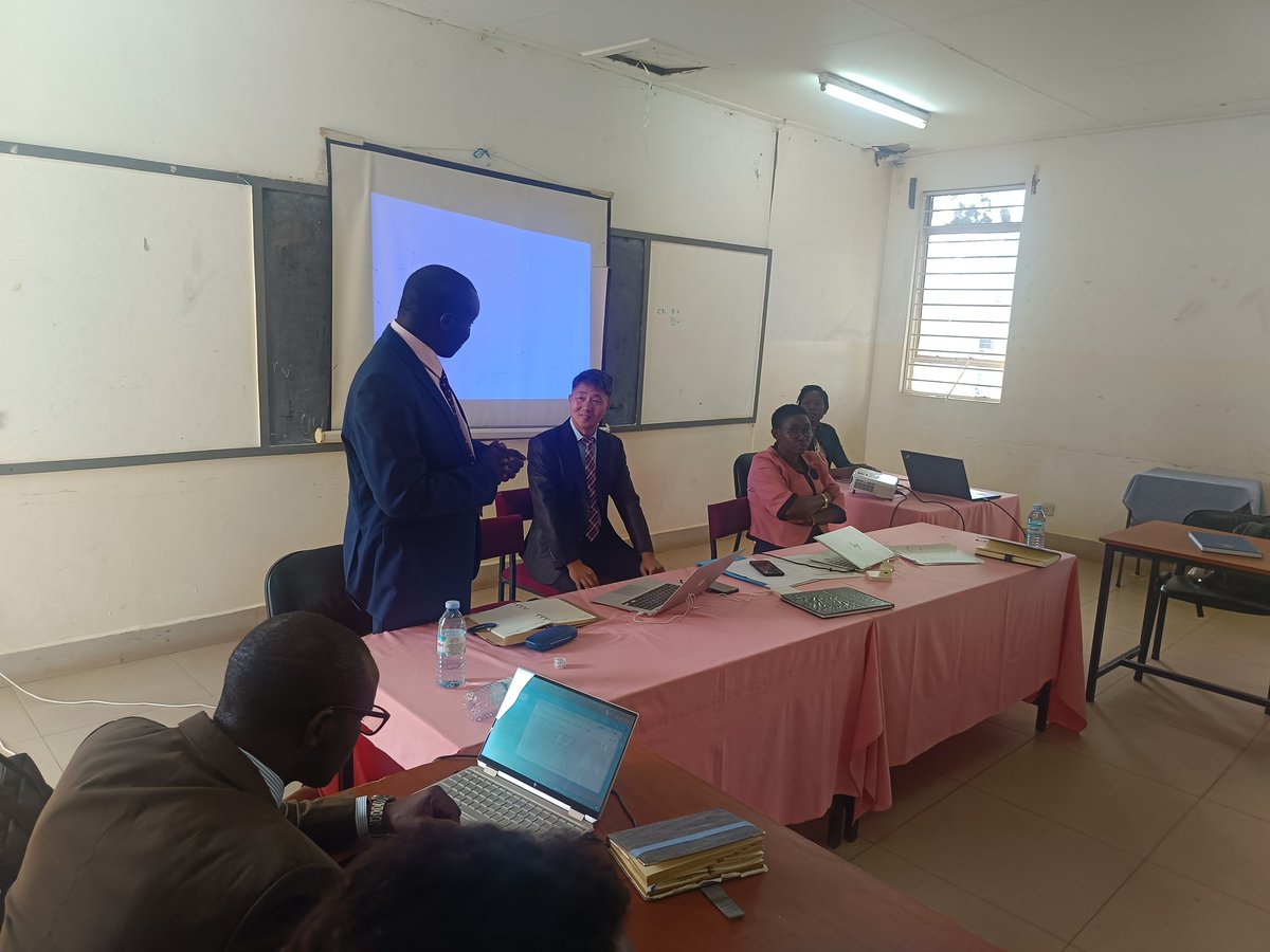 Yesterday <a href="/BusitemaUni/">Busitema University</a> I received Eng. Dr. Caleb from Sunmaker. We discussed issues on collaboration in developing human capacity in Pharmaceutical technology and Pharmacology under the China-Africa TVET Joint Education Program. As NaPRiC, we are excited about this partnership.