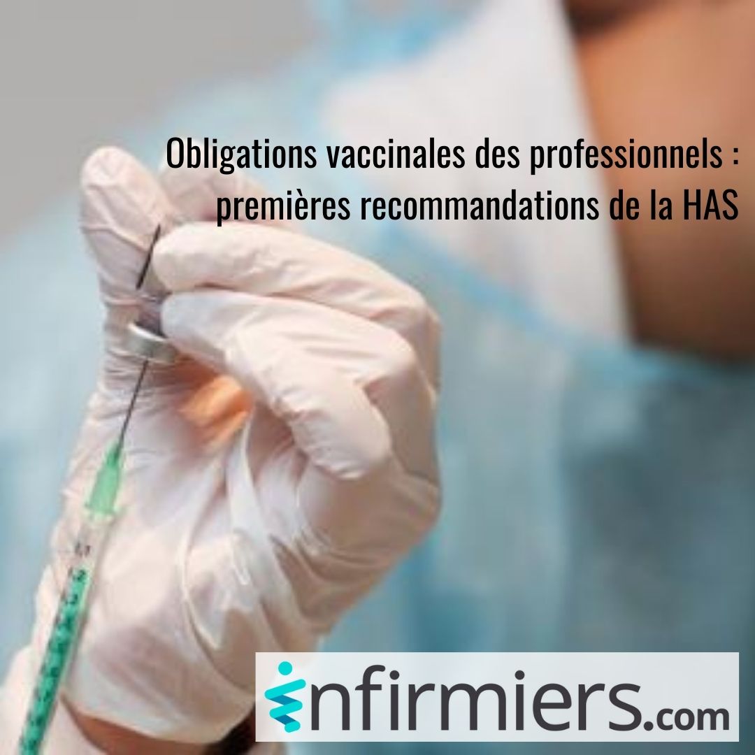 infirmierscom's tweet image. Obligations vaccinales des professionnels : premières recommandations de la HAS ➡ buff.ly/3pkq2np 
#recommandations #HAS #obligations #vaccinales #professionnels #sante