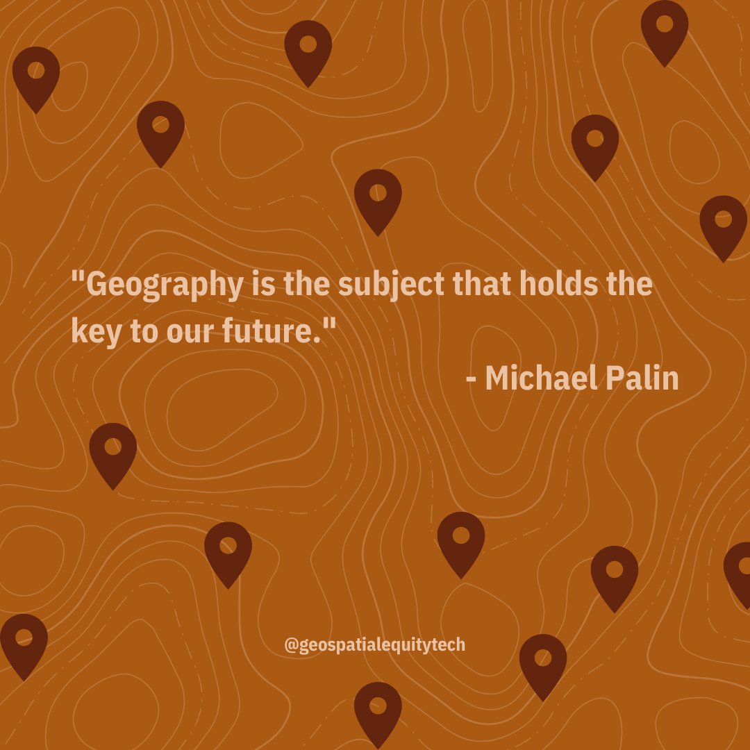 In a globalized world, geography guides us through diverse cultures, environments, and challenges. Let's embrace maps, landscapes, and patterns to shape our decisions, foster understanding, and build a better future.
#GeographyMatters #GET #GIS #CulturalUnderstanding #Inspiration