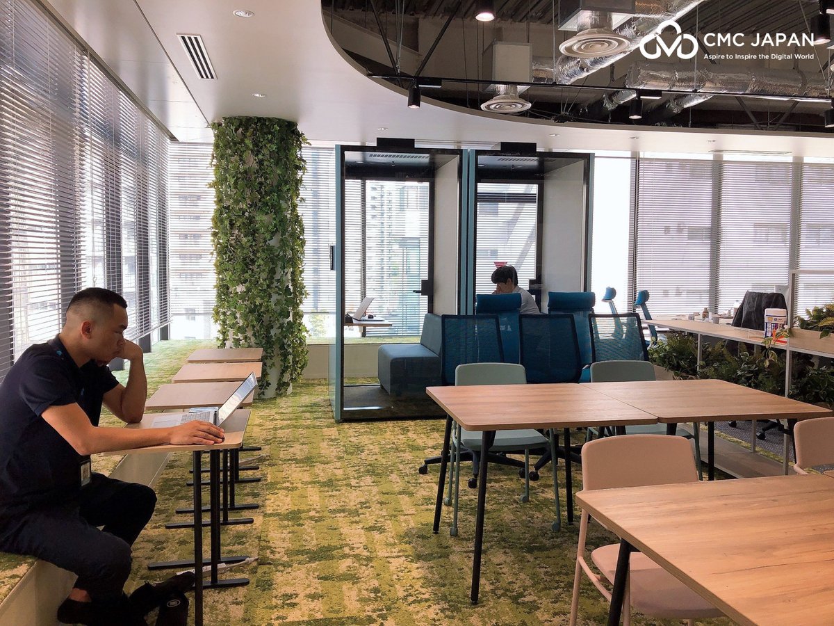 CMC_Global_'s tweet photo. 🏢 DISCOVER THE NEW WORKSPACE OF CMC JAPAN IN THE LAND OF THE RISING SUN 🌅
#CMCGlobal #CMCJapan #CMC #Japan #ODC #ICT #ITO #technology https://t.co/bWzNXUcMMw