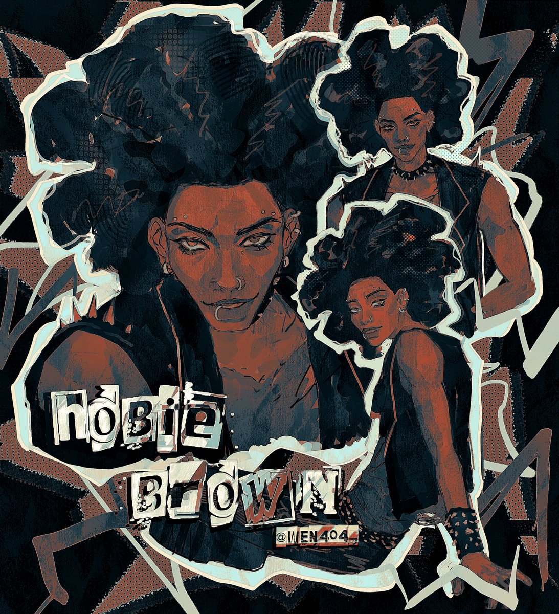 wen404_'s tweet photo. #HobieBrown #AcrossTheSpiderVerse https://t.co/GBIHKarKys