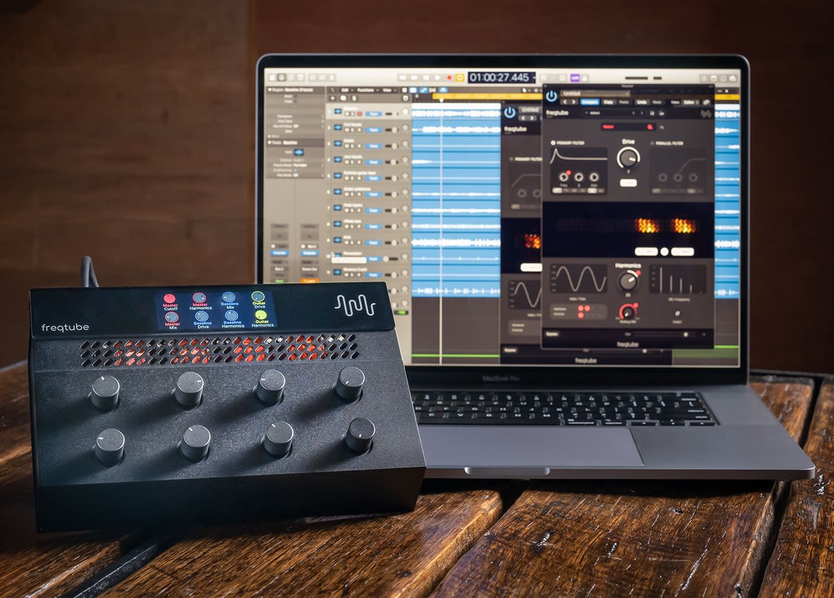 InterfaceNL's tweet image. Freqtube FT-1: Analoog in the box

Freqtube is een analoge buizenprocessor voor saturation die aanvoelt als een plugin

interface.nl/nieuws/artikel…
@freqportaudio  #freqtube #analogplugin @amptec_benelux #tubeplugin #analog