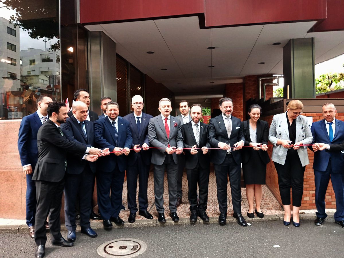 📌MÜSİAD Japonya bölgesel ve küresel ticarete güç katacak

MÜSİAD Japonya Şubesi, Türkiye'nin @TorukoInNihon Büyükelçisi Korkut Güngen, MÜSİAD Genel Başkan Yardımcısı <a href="/DavutAltunbas/">Davut ALTUNBAS</a> başkanlığındaki heyetimiz ve üyelerimizin katılımıyla düzenlenen program ile faaliyete geçti.