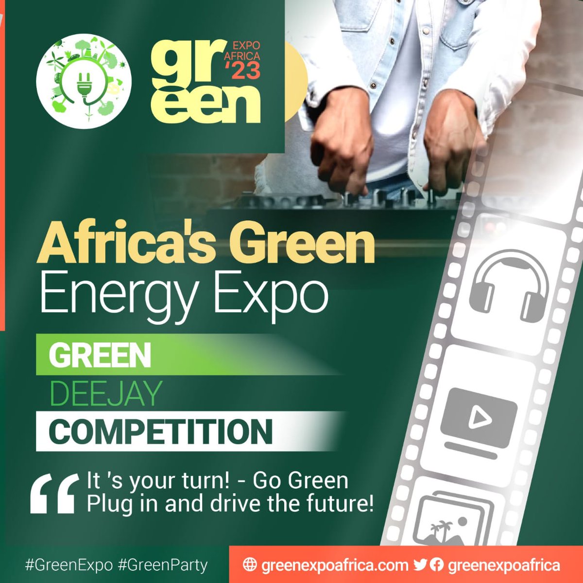 The #GreenExpo will seek to build networks and collaborations with like-minded individuals to drive forward the 
green solutions space, and take action to create a more sustainable planet.

#GoElectric
#SafariNiElectric
#WRCSafari2023