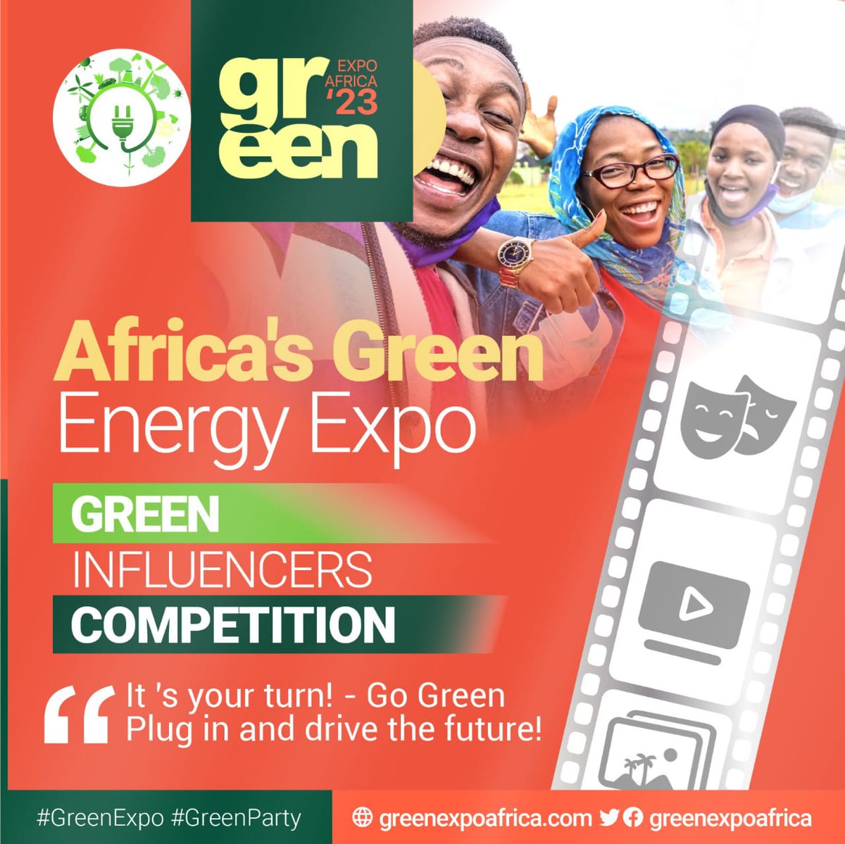 #GreenExpo emphasizes the current and immediate benefits of green solutions, while also highlighting the forward momentum 
and growth of the e-mobility industry and the impact it makes to other industries in the green space.

#GoElectric
#SafariNiElectric
#WRCSafari2023