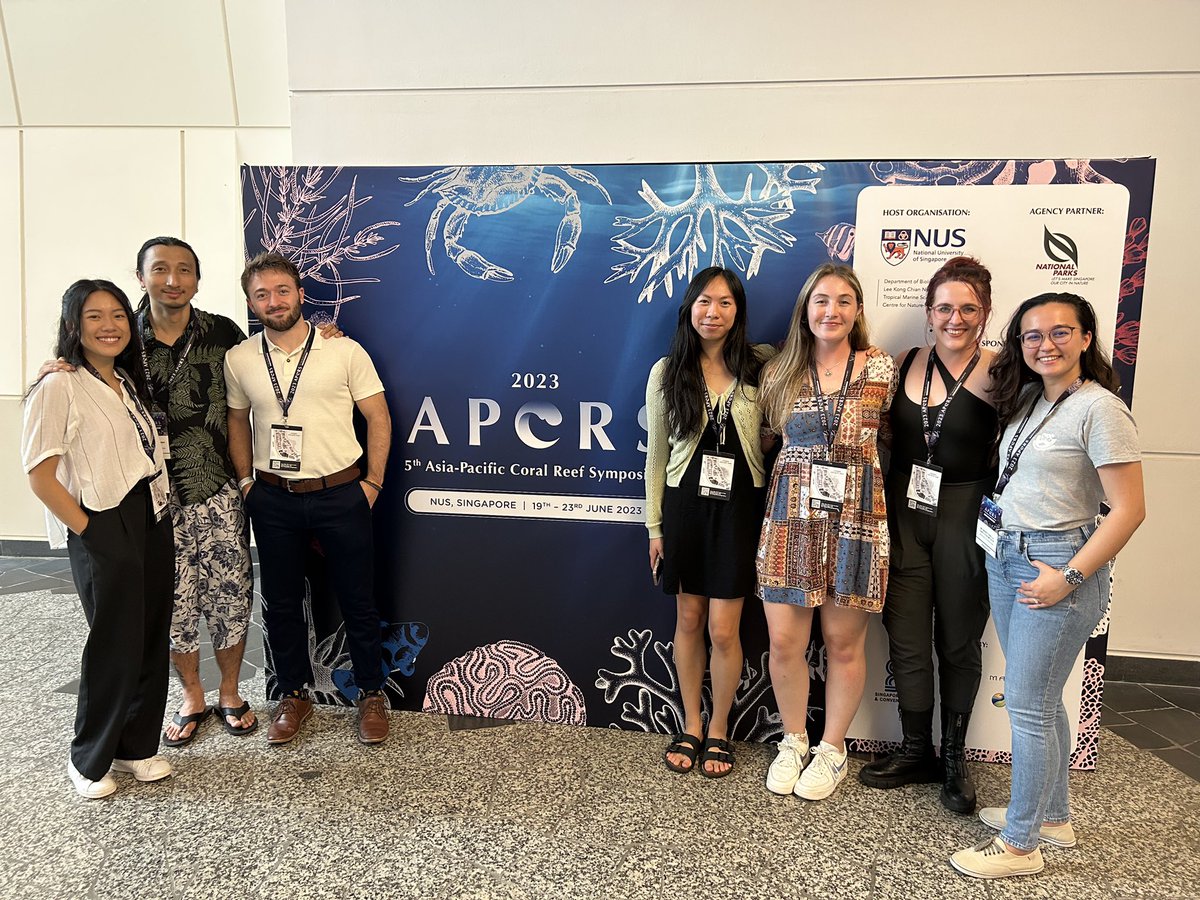 That’s a wrap on <a href="/apcrs2023/">APCRS2023</a> for the #BakerMcIlroy team! Grateful for a wonderful week of sharing science, meeting new people, exploring Singapore (and tearing up the dance floor). Until next time! #lastonesstanding🪸 #APCRS2023