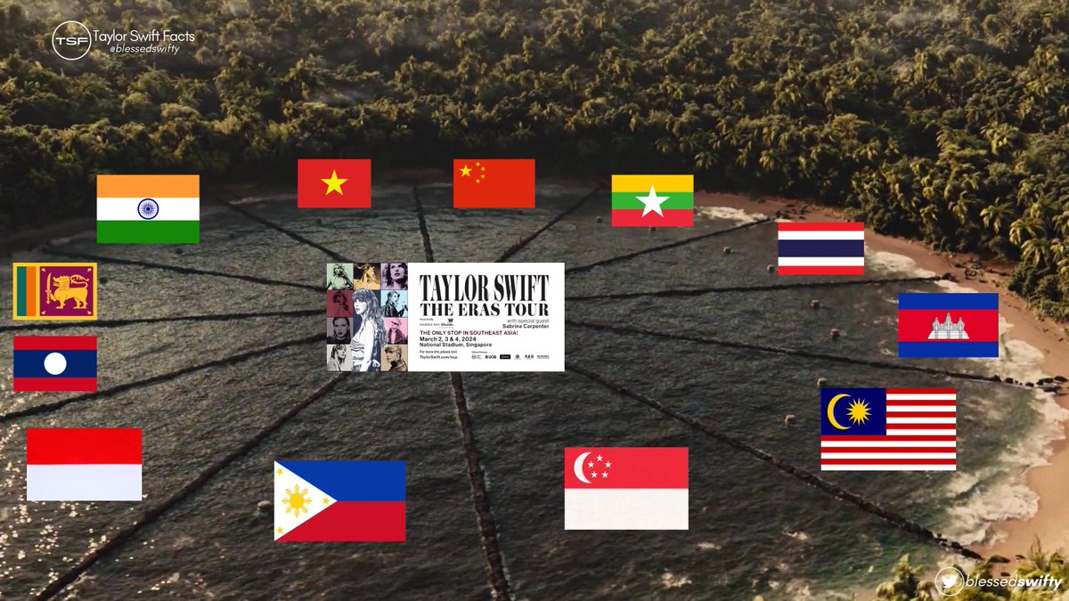 Taylor Swift Concert Singapore 2024