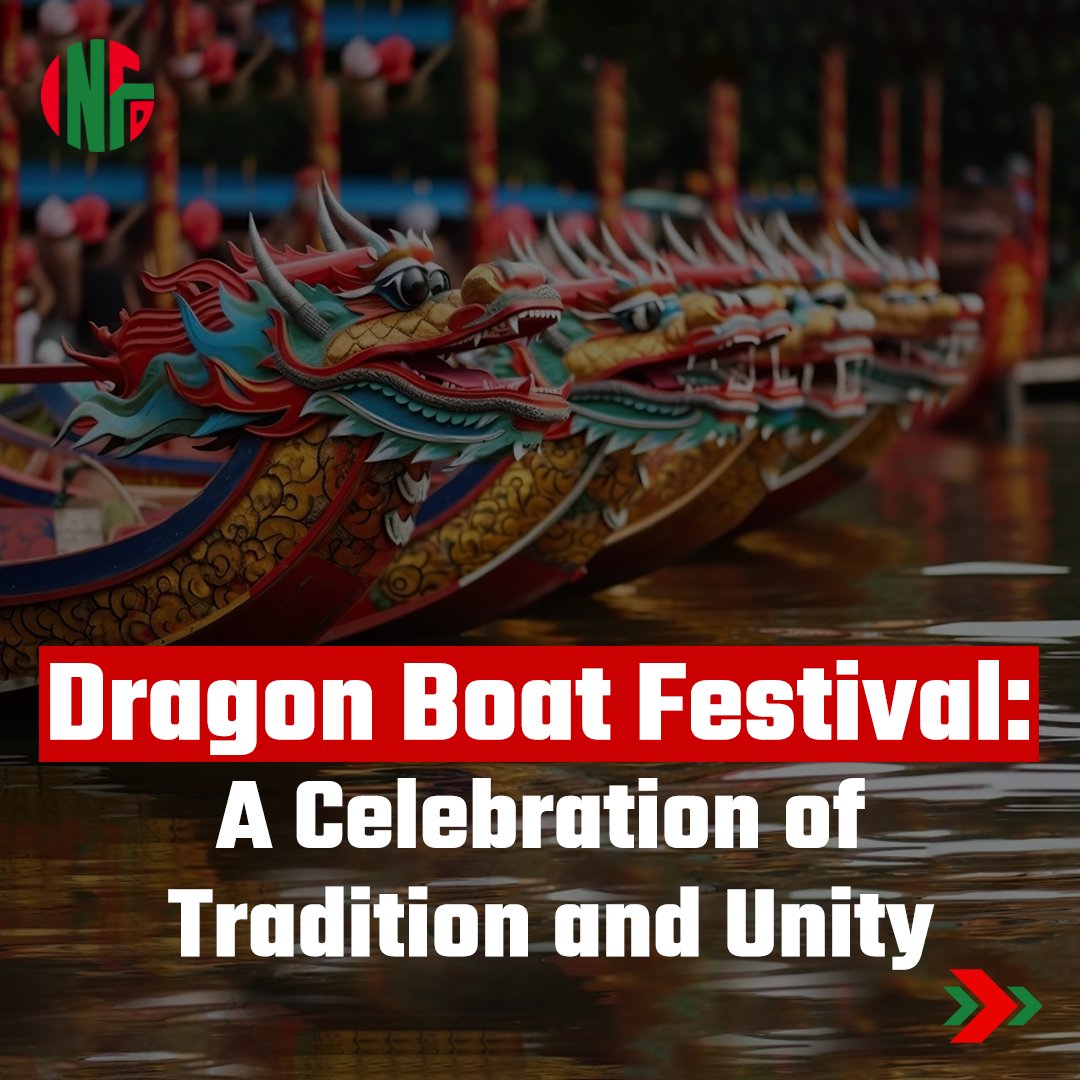 Dragon Boat Festival: A Celebration of Tradition and Unity 🐉🛶

#DragonBoatFestival