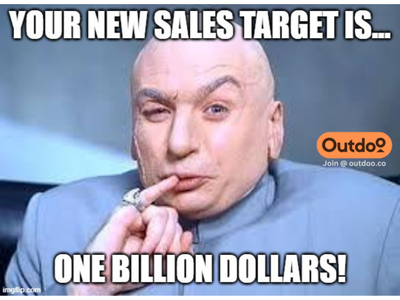 outdoosales's tweet photo. always moving the goal posts! 😢 #Sales #SalesTips #SalesAdvice #hustle #SalesCoaching #SalesTraining #OutDoo https://t.co/GTmB3beNoc