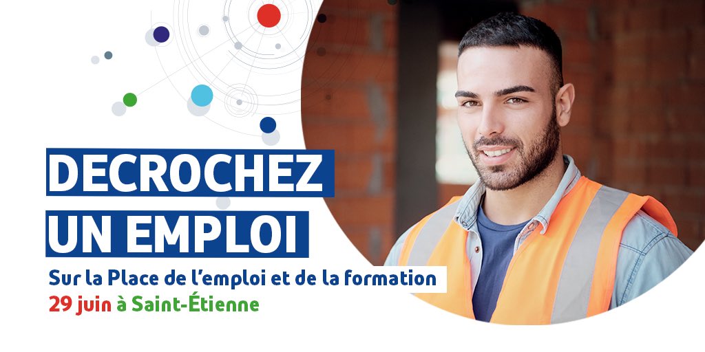 A vos 🗓️ : le 2️⃣9️⃣ juin 9h-13h PLACE DE L’EMPLOI ET DE LA FORMATION au Puits Couriot ! Ce village itinérant de @poleemploi_ara proposera job dating, conseils, accompagnement, orientation, formation avec <a href="/Prefecture42/">Préfète de la Loire</a> <a href="/Capemploi42/">CAP EMPLOI 42 - LOIRE</a> <a href="/Dep_Loire42/">Département de la Loire</a> <a href="/saint_etienne_/">Ville Saint-Étienne</a>