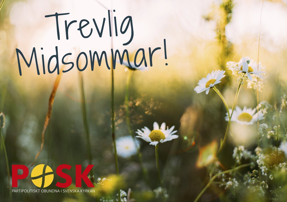 riksPOSK's tweet photo. Trevlig midsommar! ☀️🌿 https://t.co/1pcvniBPV0