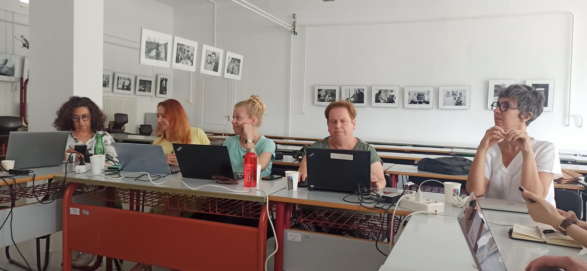 "LEARN &amp; EXCHANGE: Upskilling the Information Professionals of the Future: Novel Digital Transformation MOOCs" başlıklı Avrupa Birliği projemizin öğrenme ve öğretme etkinliği, 20-21 Haziran 2023 tarihlerinde Macaristan'ın Pécs Üniversitesi'nde gerçekleştirildi. <a href="/AnkaraUni/">Ankara Üniversitesi</a>