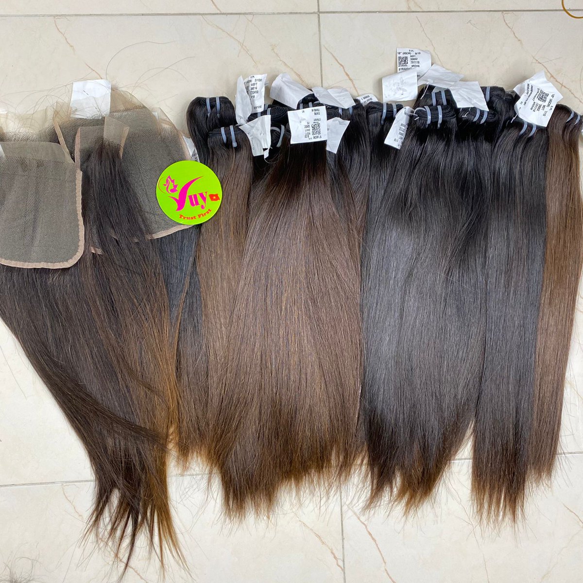 16” and 18” Singledonor Baby Thin Hair
Contact with me on Whatsapp
😍+84 396092128.
#minktresses #rawhairbundles #rawhair #hairboutique #dmvhair #bmorehair #indriahair #rawhairextensions #bundles #rawhairvendor #rawhairs #protectivestyles #rawhairwholesale #lacefront