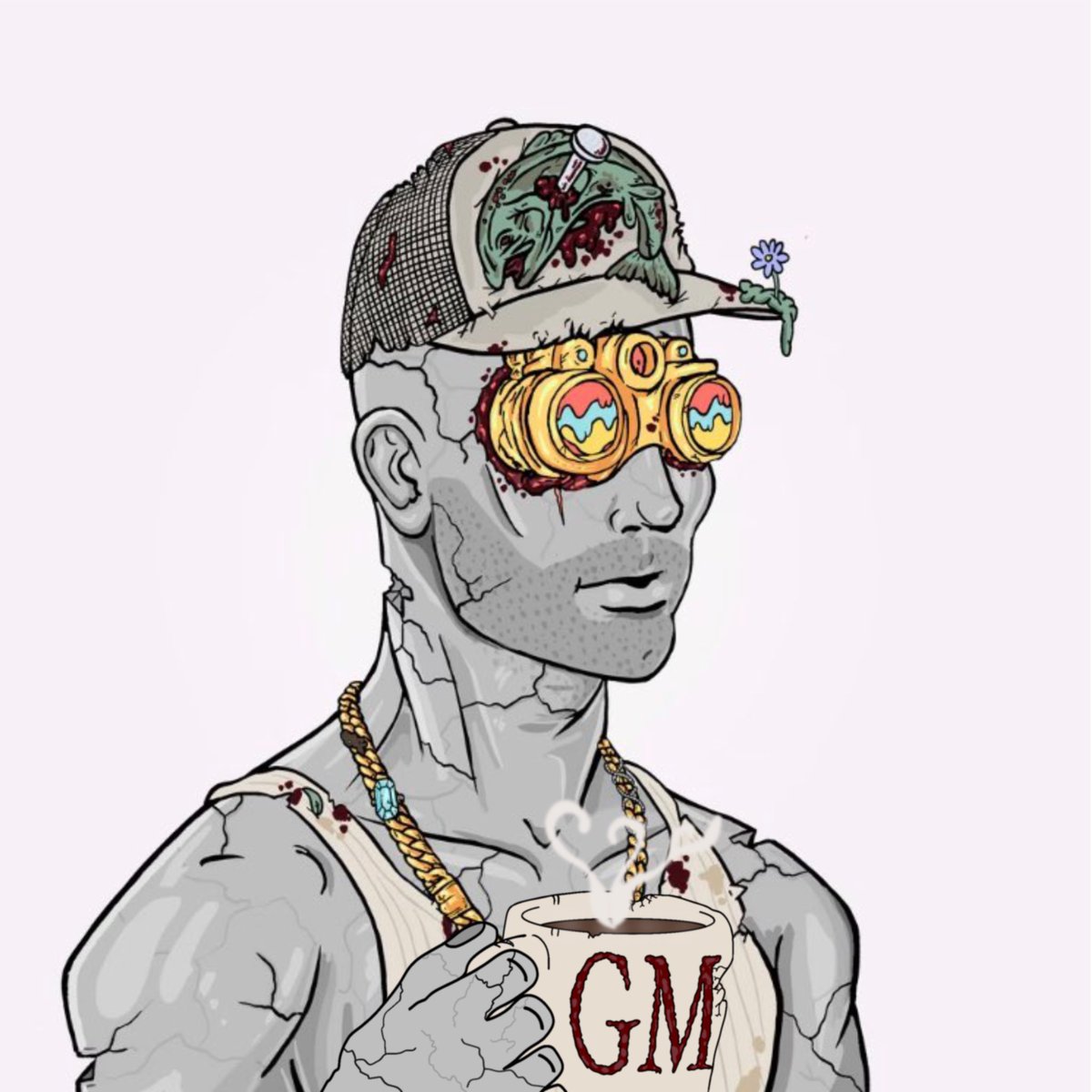 ManLyNFT's tweet photo. Gm my frens 🤙 

Bullish on mfers that say it back ☕️ https://t.co/BFvjntDIp5