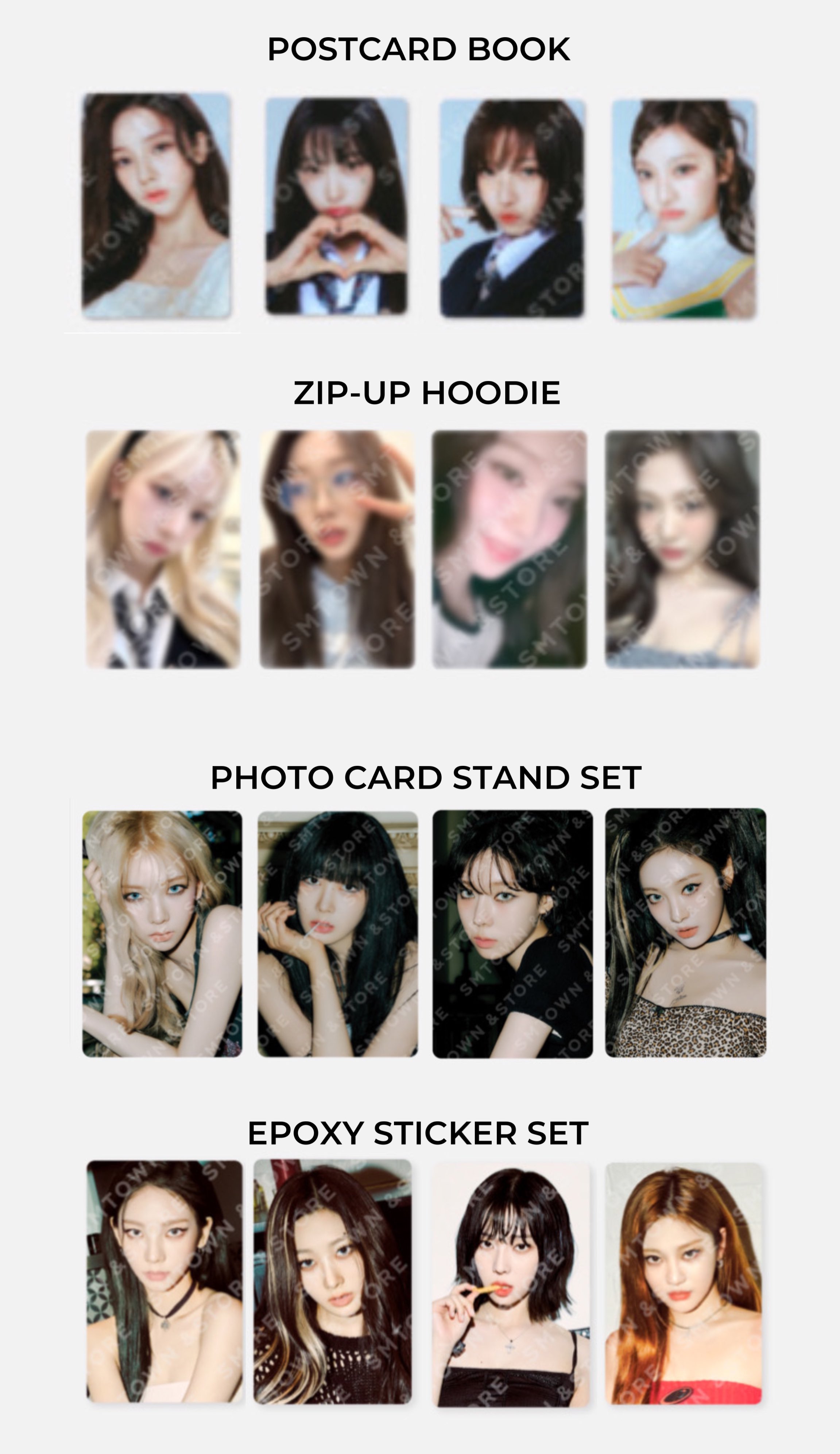 aespa MY-J FC Fanclub Limited Official Hologram Photocard