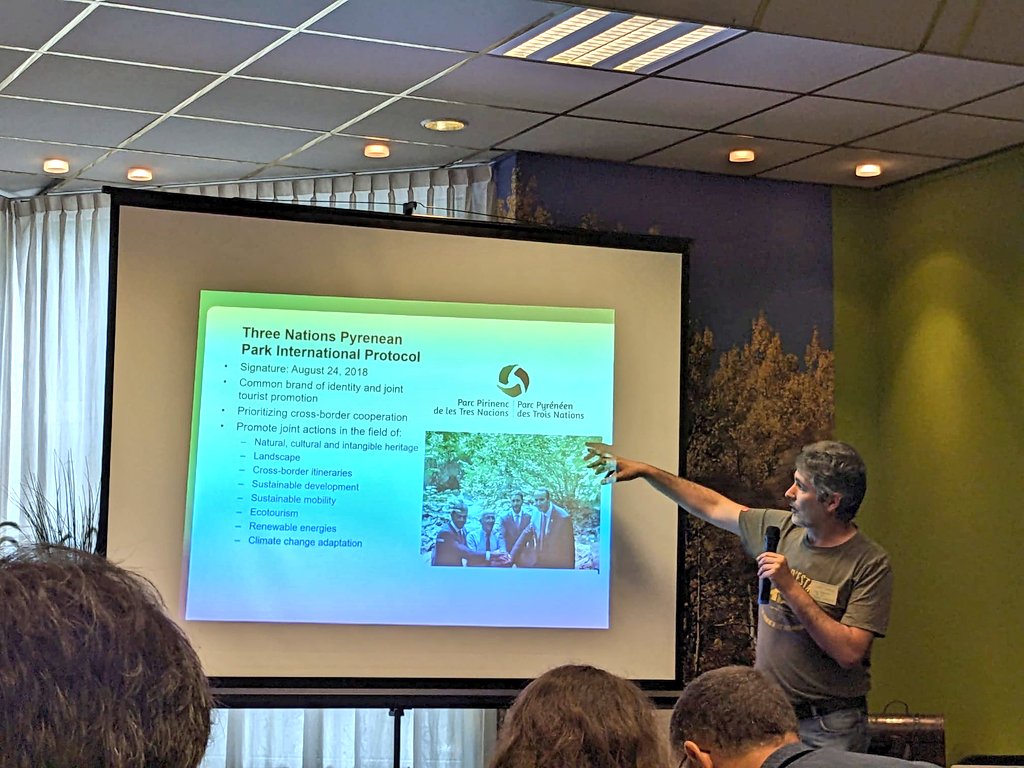 marcdelparc's tweet photo. Happy to have participated to the @EUROPARC’s Transboundary Parks network 🇪🇺 meeting #TransParcNet 2023 in the German-Dutch 🇩🇪🇱🇺 Nature Park Maas-Schwalm-Nette on behalf of @accioclimatica and the Pyrenean Park of the Three Nations #PP3N @pnaltpirineu
https://t.co/lLBpugtBQd https://t.co/LB5oKzYr4X