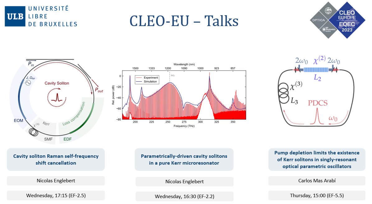 I'm looking forward to CLEO next week in Munich😍 🇩🇪 I'll give two talks related to my work and @CMasarabi  a third one 🎤 #soliton

You're going too? 👀 Let me know if so; I'd be happy to discuss science 🧪 and, of course, to share some spätzles and bretzels! 🥨