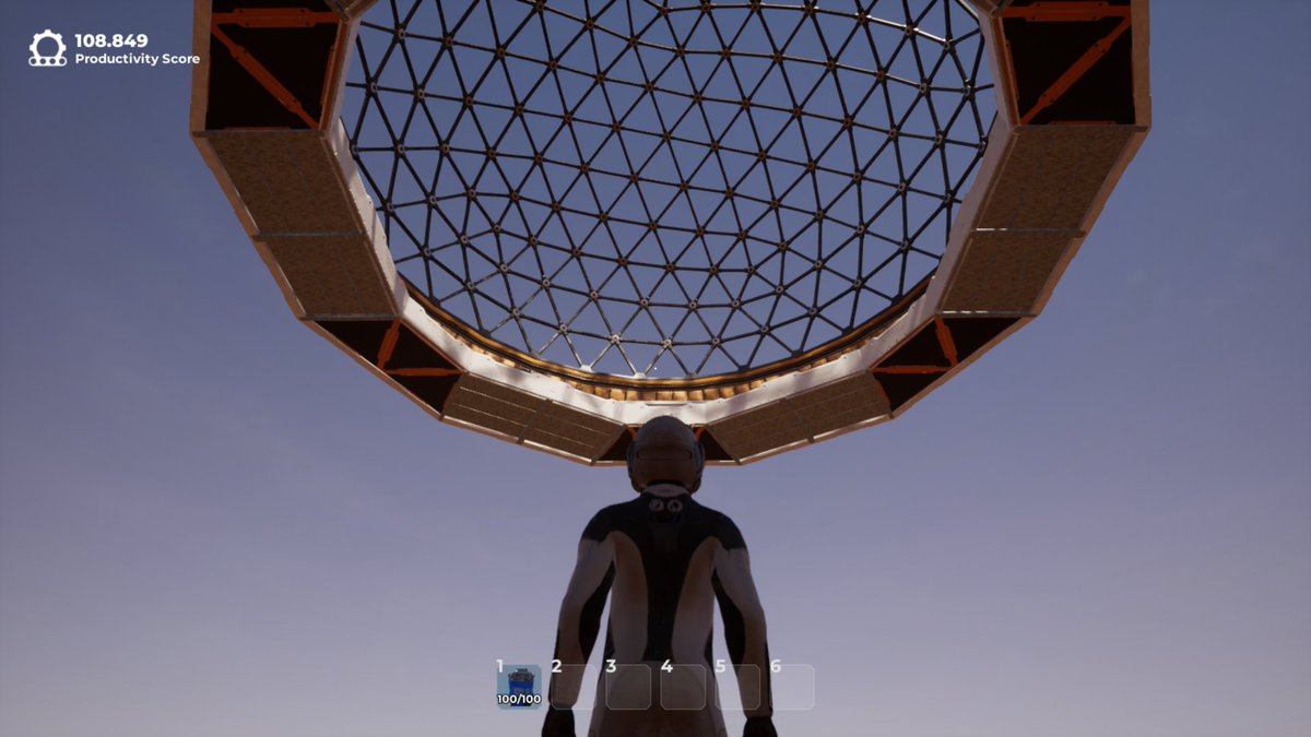 BakishaMr's tweet photo. #mars4building @mars4_me With numerous rooms to facilitate both living quarters and working space, the Tree of Life has a dome within a dome - domception! π³π΅οΈπ₯ Only the bravest can climb it! π½ https://t.co/Vjep8XKaf6