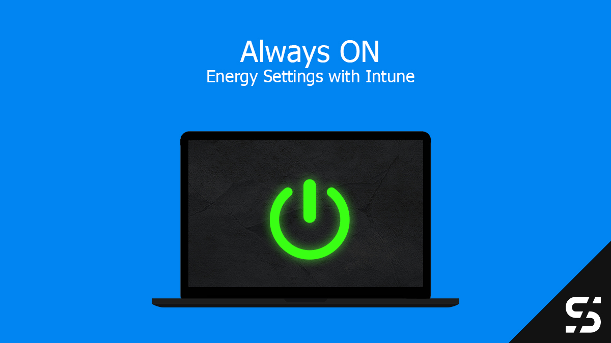 [NEW POST 🔥] Energy Setting with Intune to keep a PC always on❗💻

Discover how to customize energy settings in Intune to prevent sleep mode and interruptions.

⚠️ Remember to consider security implications before disabling lock settings.

scloud.work/en/intune-ener… 

#MSIntune