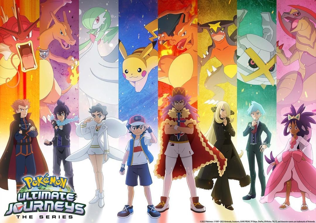 Pokémon Ultimate Journeys: The Series: Pokemon Ultimate Journeys