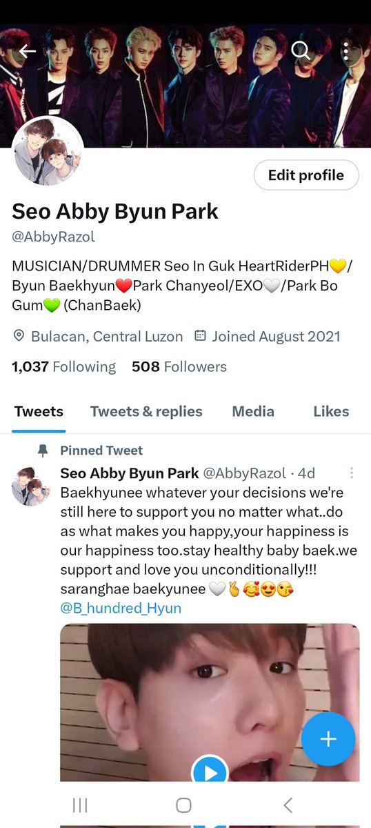 614HyuneePark's tweet photo. I reached 500 ffs tysm eris/exols..all for exo hope that we stay mutuals and no one will unfollow us..to those who needs 500 ffs just follow me and i follow u back..🫰🥰😍
#AllForExo
#weareone https://t.co/alIEaNVOak