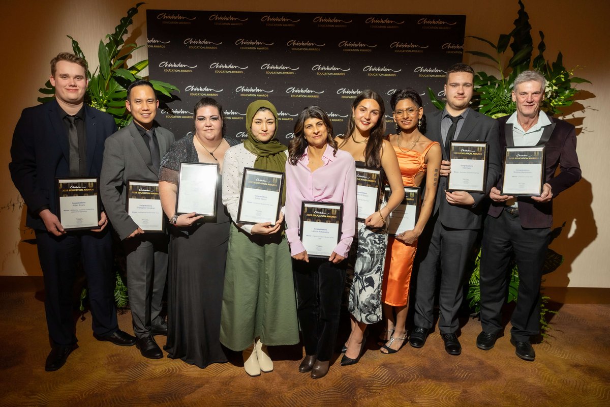 Chisholm_Inst's tweet image. Our 2023 Education Awards took place on Wednesday night, and it was an incredible opportunity to celebrate our amazing students and educators, as well as acknowledge our incredible community and industry partners. 
chisholm.edu.au/about-us/media…
