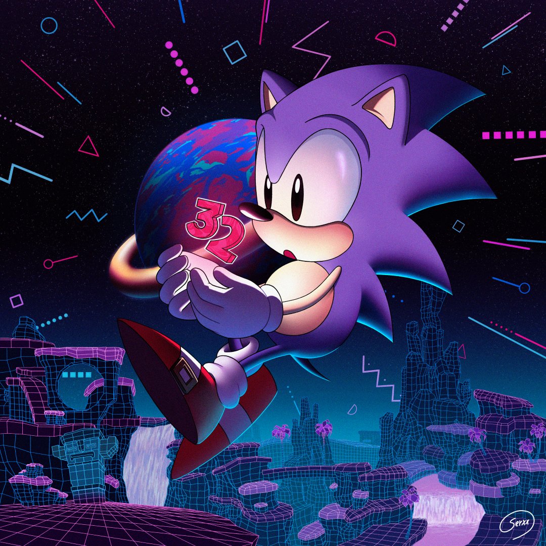 Our blue blur turns 32 today!

Happy Birthday, Sonic 💙

🎨: @ArtSerxx