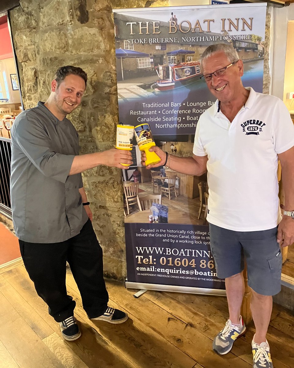 For this weeks 'Feel the love Friday', we are celebrating #PubClub supporters Nick and Ash at @theboatinnsb, who recently raised £600 for our charity 🍻

We receive no government funding and are incredibly grateful for generous donations like this 💛

#airambulance #HEMS #donate