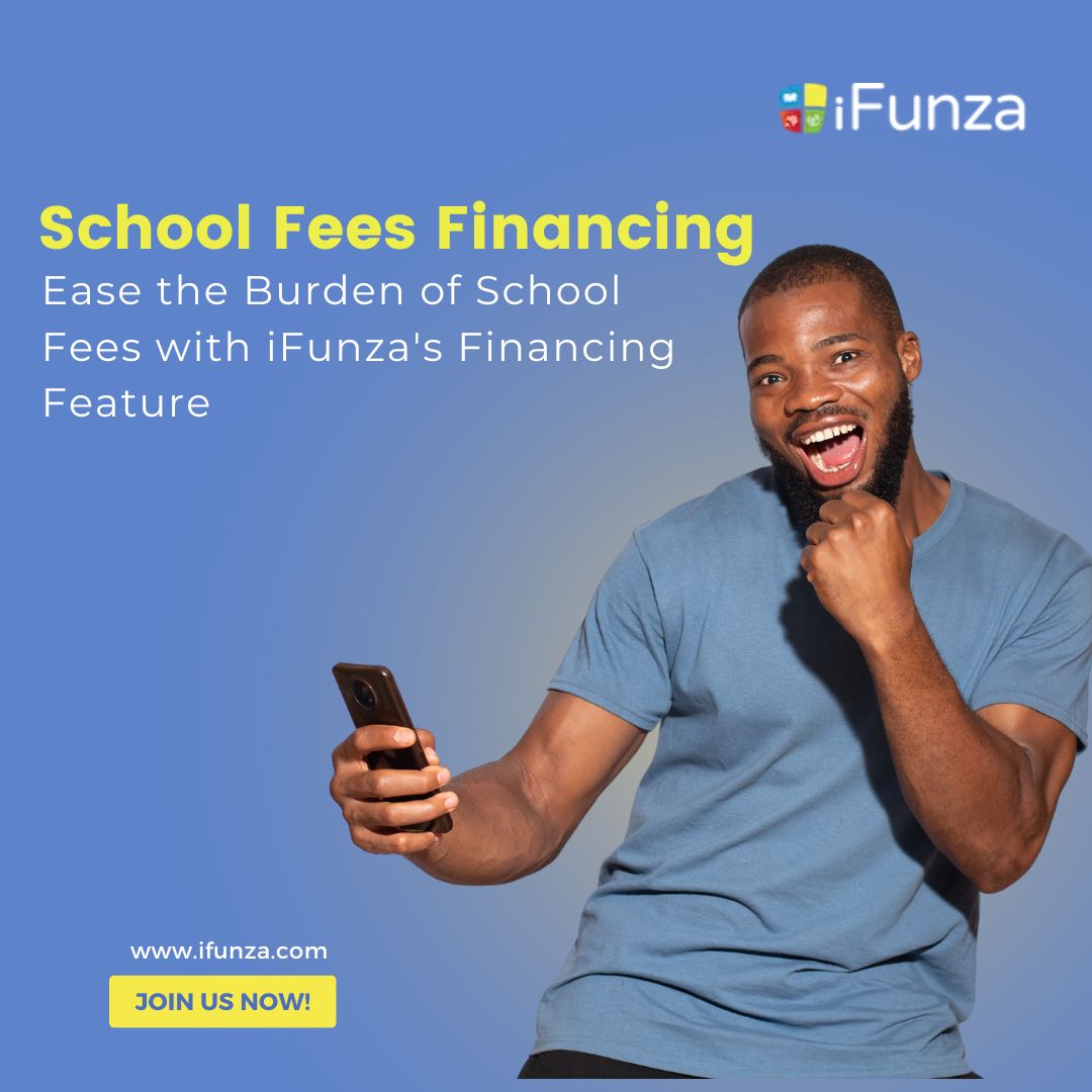 Parents now  can securely apply for school fees financing directly on iFunza. Our Lending partner.

#EducationMatters #EdTech #parentengagement #schoolmanagementsystem #FutureOfLearning #EmpoweringEducation