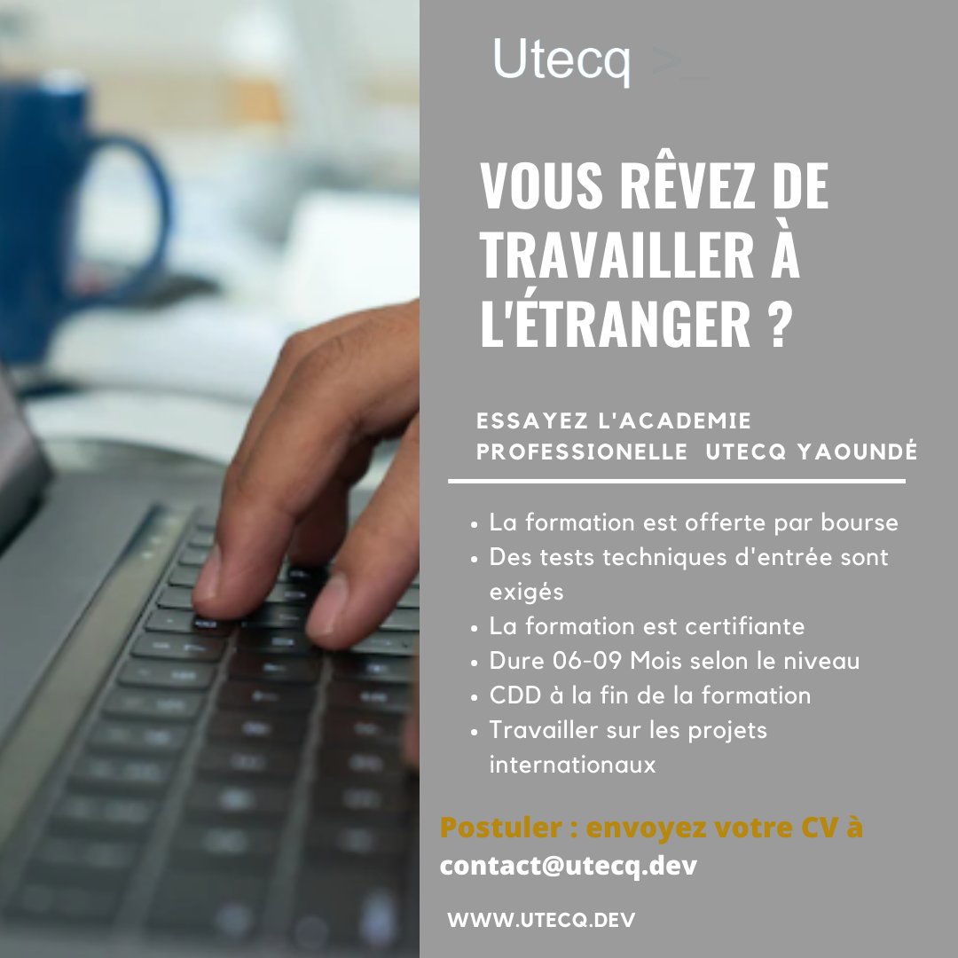 CommunityUtecq's tweet image. #hiredevs #academiedevs