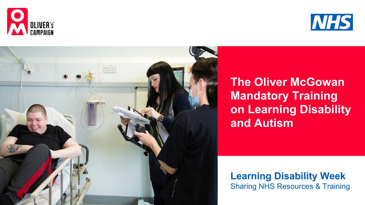 Greater knowledge of learning disability and autism will ensure that care can be better tailored to suit people’s needs. The Oliver McGowan Mandatory Training on Learning Disability and Autism is available now > orlo.uk/fshYi #LDWeek #OliversCampaign @PaulaMc007