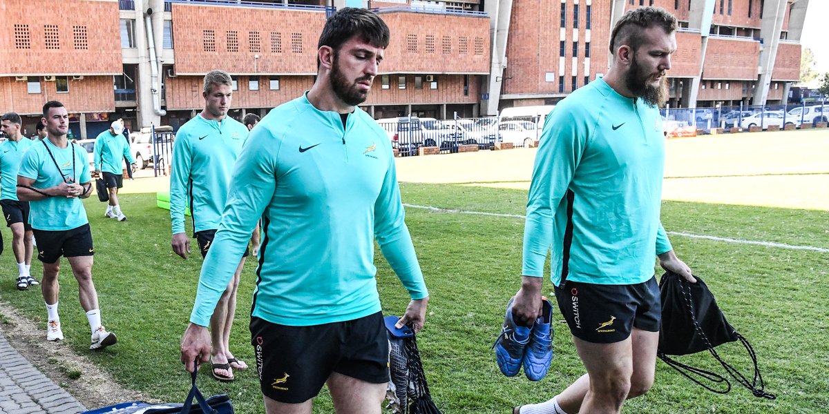 Jean Kleyn has been cleared to play for the #Springboks - more here: bit.ly/3NJcuel 🔒
#StrongerTogether