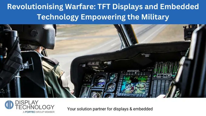 Unleashing the Power of TFT Displays & Embedded Tech to achieve unparalleled precision, situational awareness, and tactical superiority. buff.ly/3Ow476J  🎯🔒 #MilitaryTech #TFTDisplay #displaytechnology
