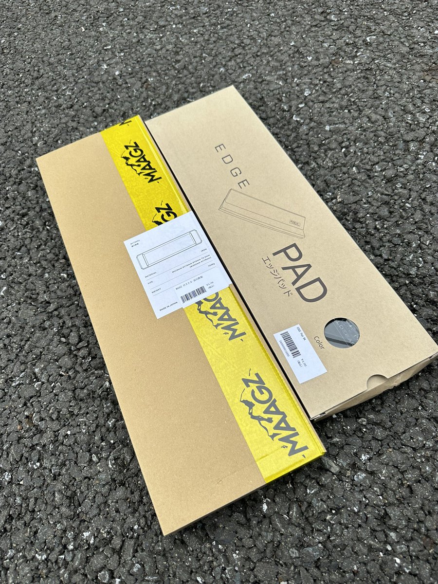 mochio_1226's tweet image. 本日購入品は
CAMPHILLSさんでは
あまり見かけた事がない2つ。

⭐️ALDEBARAN （アルデバラン ）
Edge Pad
⭐️ MAAGZ（マーグズ）
長尺鉄板

トレファクスポーツ三芳店ではasimocrafts さんの前から気になっていたやつを。
⭐️ asimocrafts（アシモクラフツ）
tsuki_s_asi
#ALDEBARAN
#asimocrafts
#MAAGZ